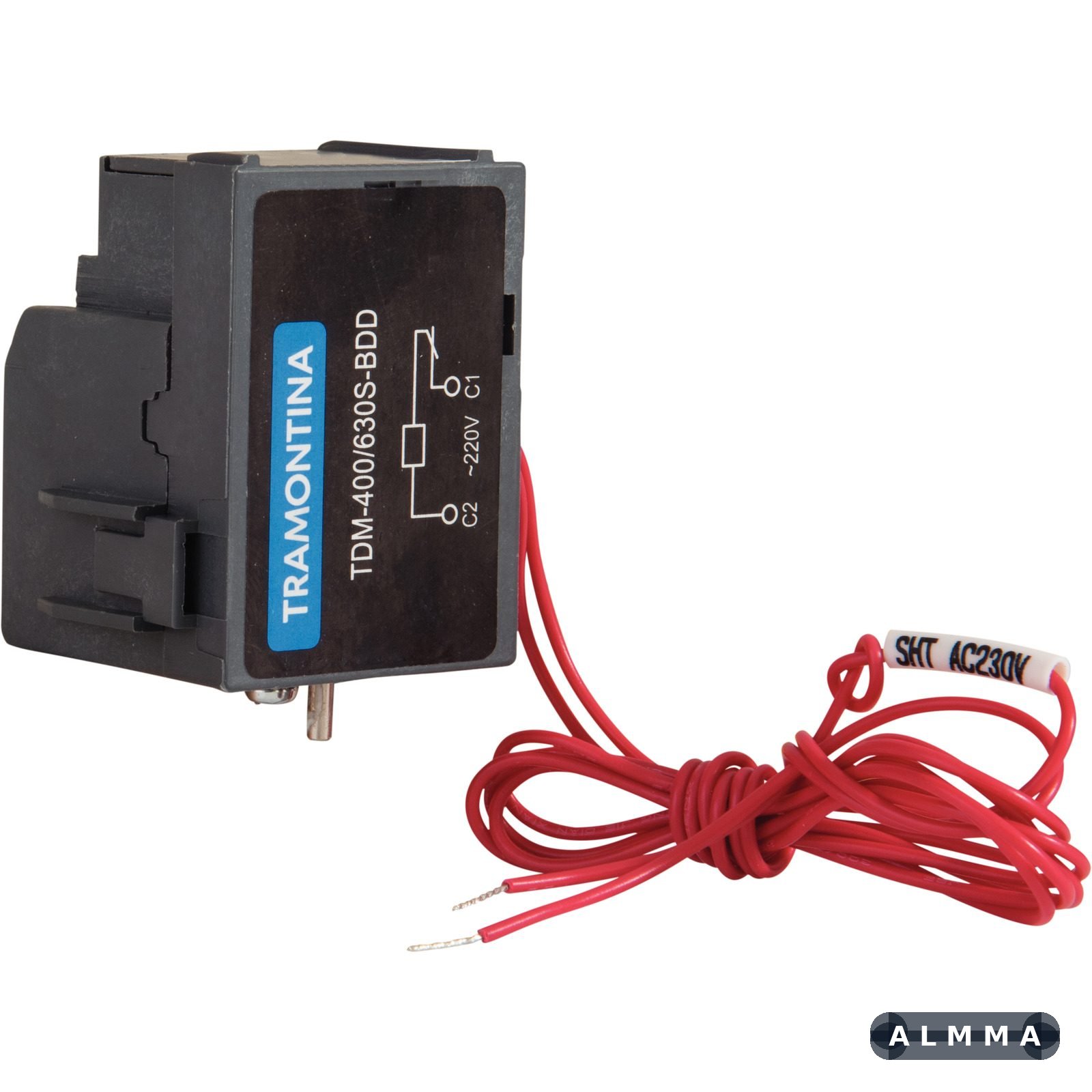 Bobina de Disparo TDM-250S 220 V Lado Direito 1 UNIDADES EMB.MINIMA