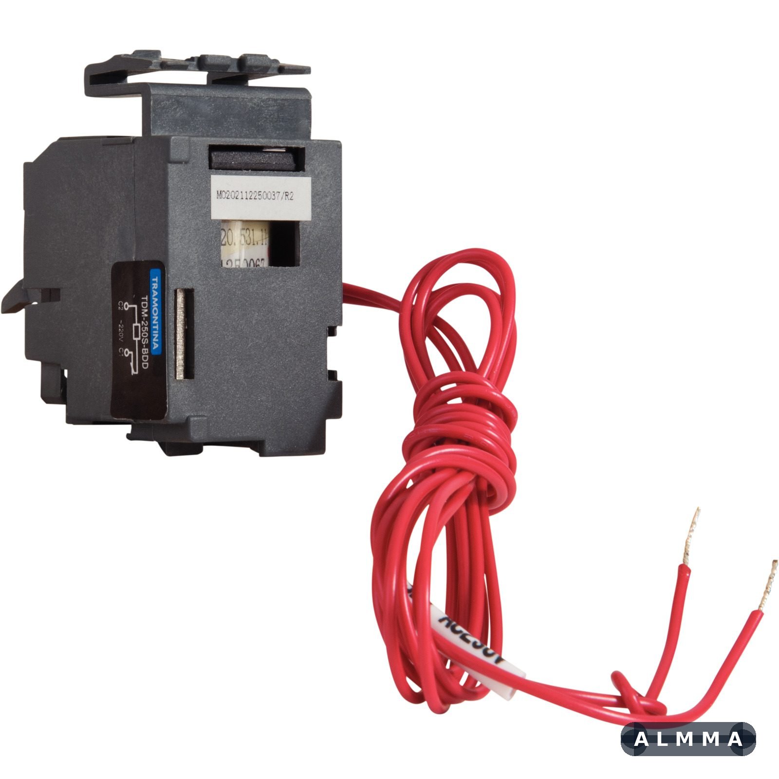 Bobina de Disparo TDM-400/630S 220 V Lado Direito 1 UNIDADES EMB.MINIMA