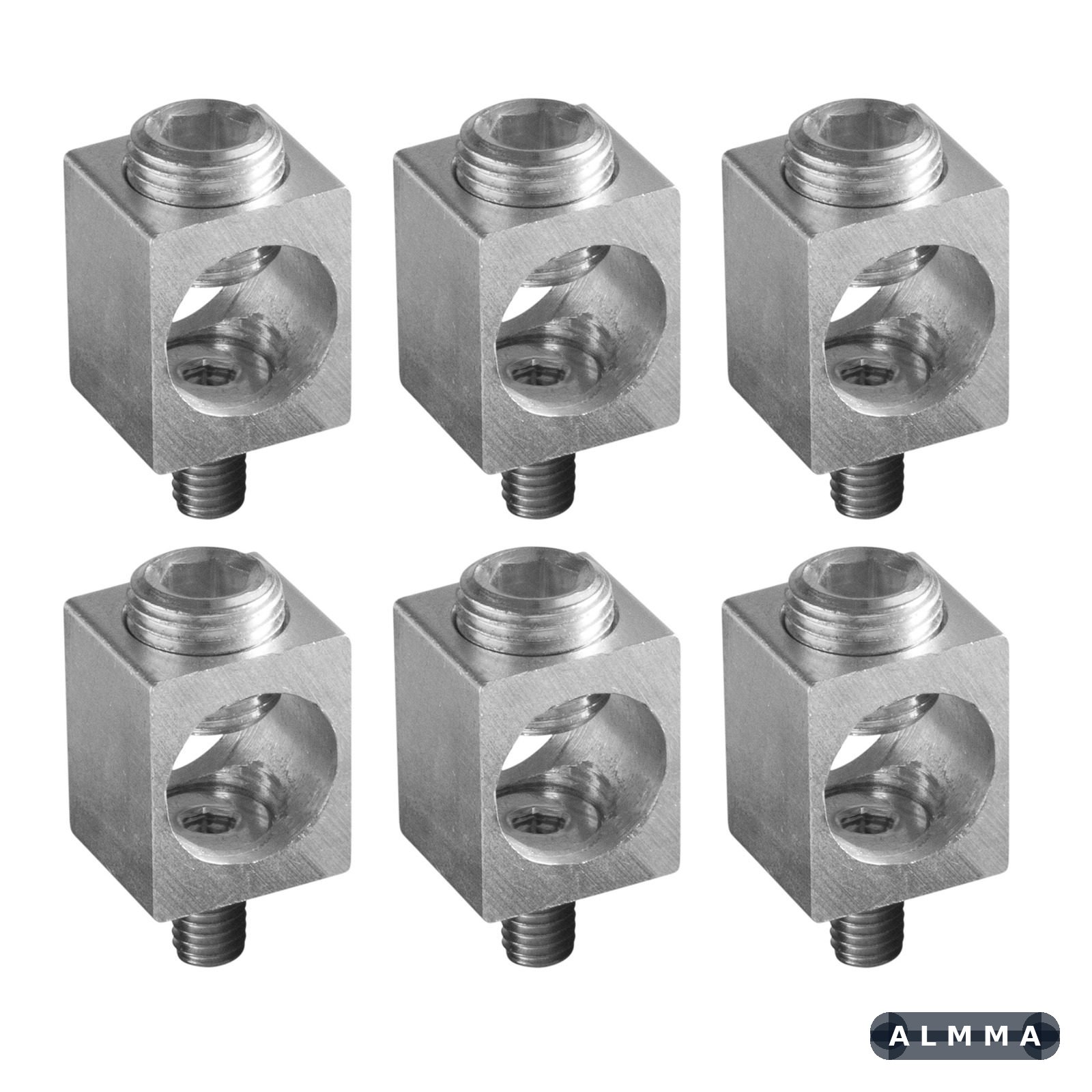 Conector para Disjuntor Caixa Moldada Tramontina Frame 250S - 6 Peças 1 UNIDADES EMB.MINIMA