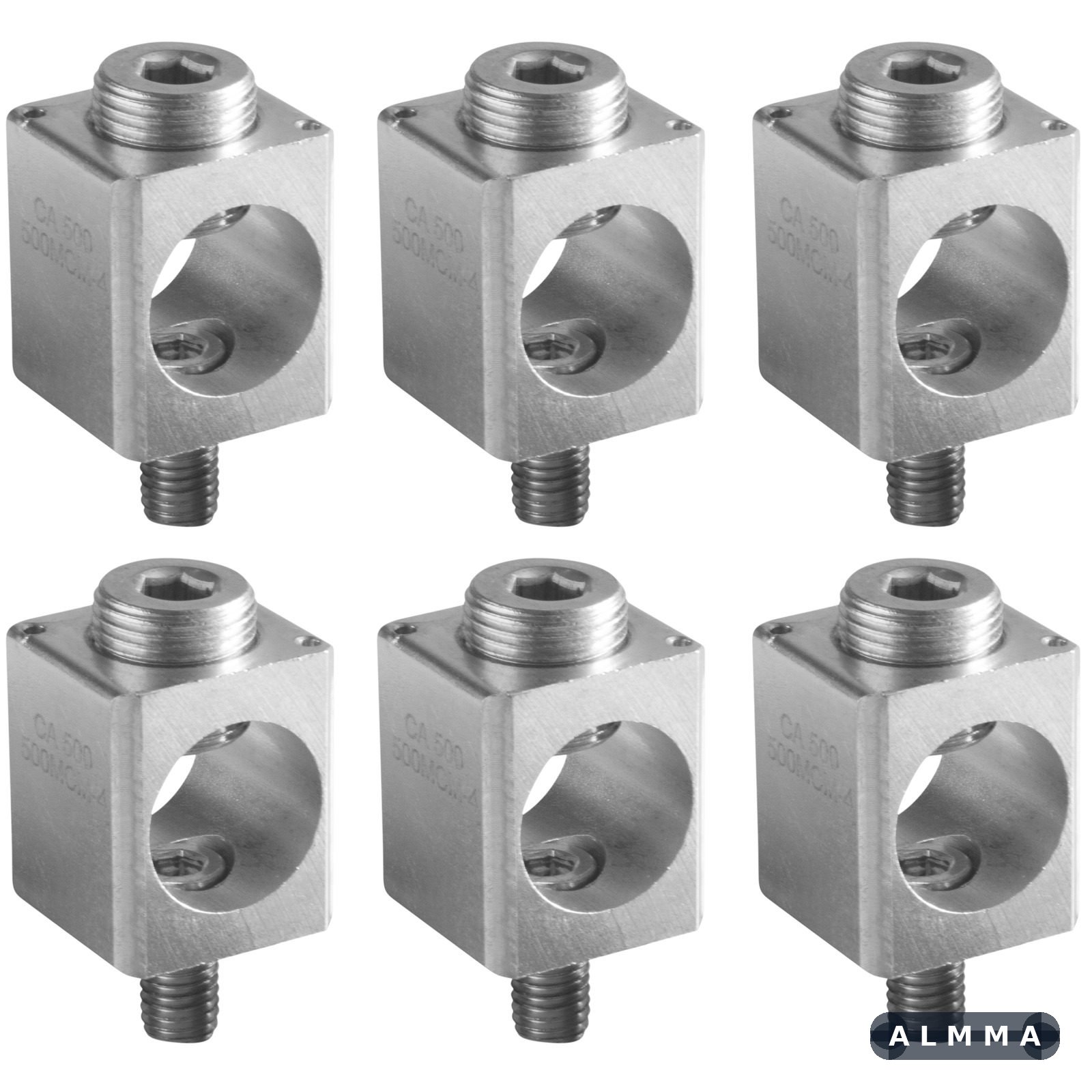 Conector para Disjuntor Caixa Moldada Tramontina Frame 400S - 6 Peças 1 UNIDADES EMB.MINIMA