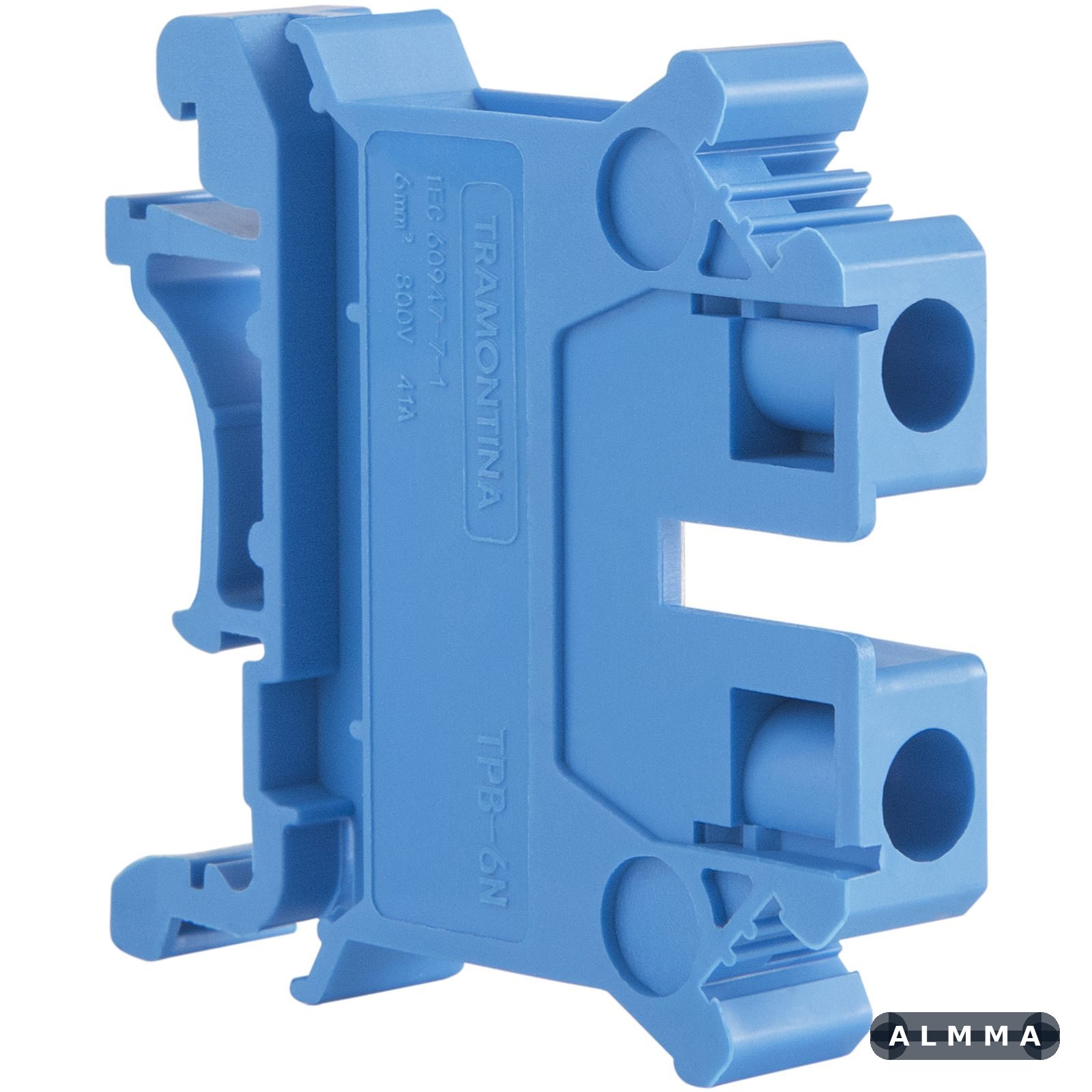 Borne de Conexão a Parafuso Azul 6 mm² Tramontina TPB-6N 50 UNIDADES EMB.MINIMA