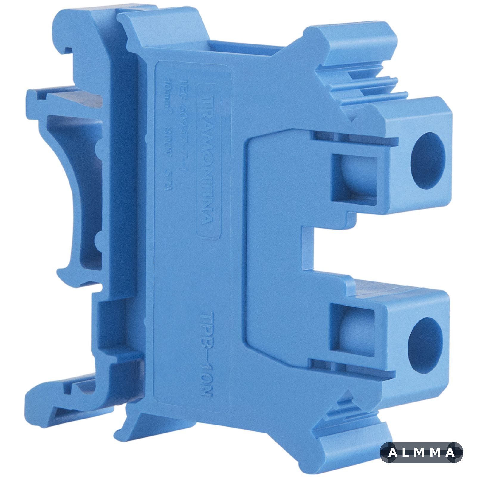 Borne de Conexão a Parafuso Azul 10 mm² Tramontina TPB-10N 50 UNIDADES EMB.MINIMA
