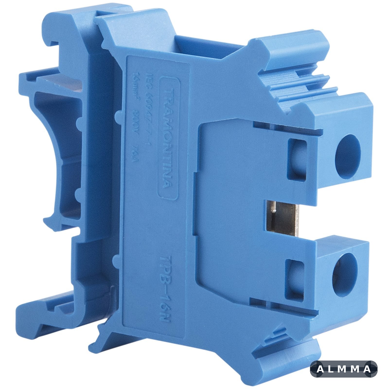 Borne de Conexão a Parafuso Azul 16 mm² Tramontina TPB-16N 50 UNIDADES EMB.MINIMA