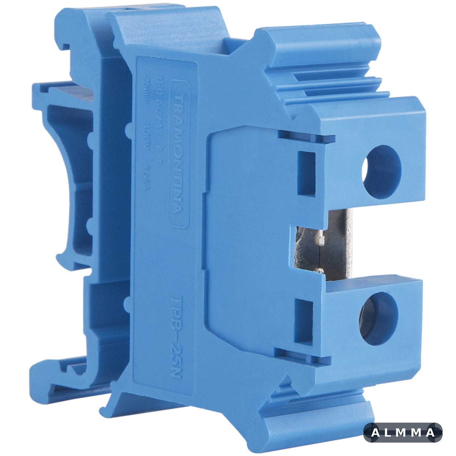 Borne de Conexão a Parafuso Azul 25 mm² Tramontina TPB-25N 40 UNIDADES EMB.MINIMA