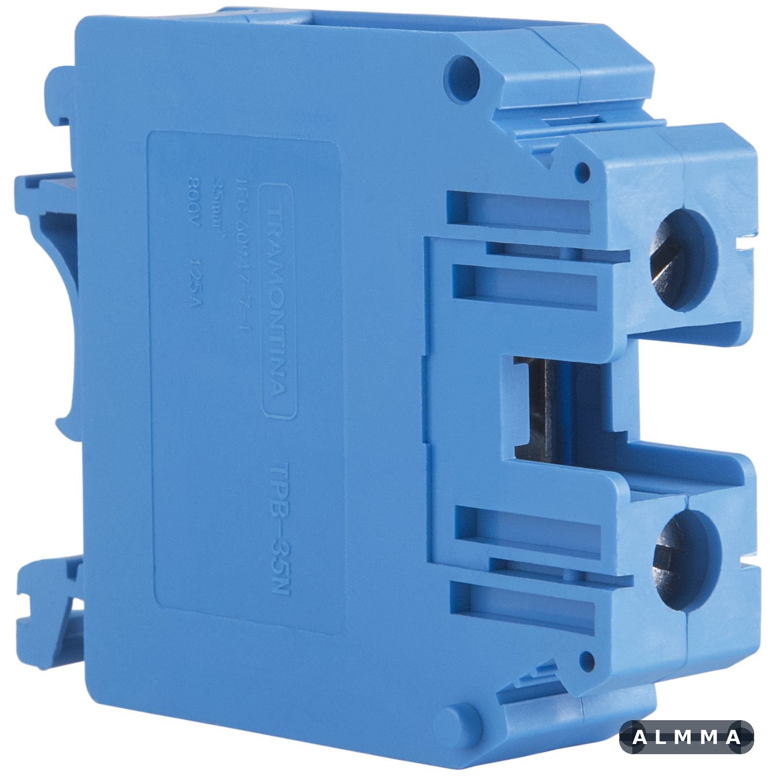 Borne de Conexão a Parafuso Azul 35 mm² Tramontina TPB-35N 20 UNIDADES EMB.MINIMA