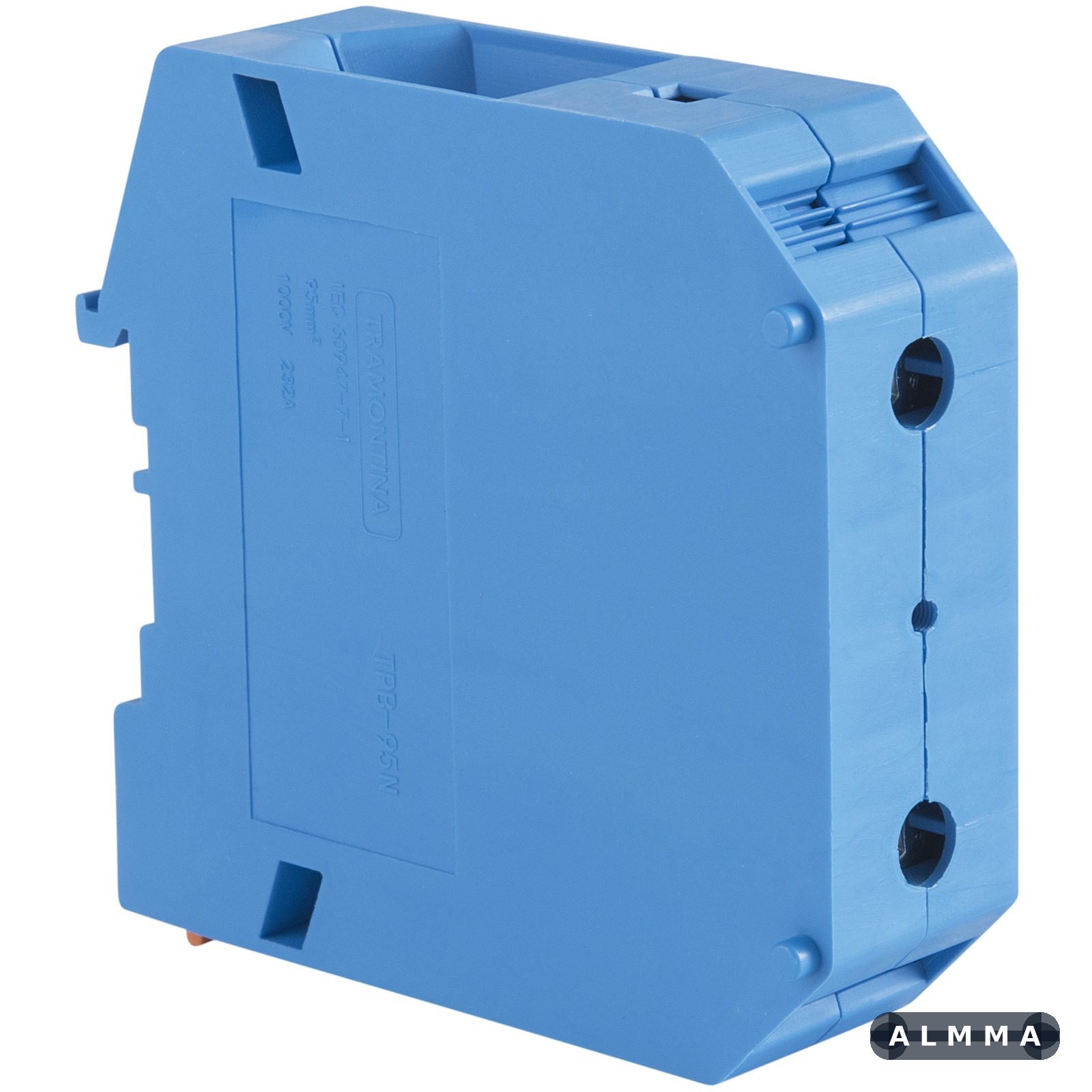Borne de Conexão a Parafuso Azul 95 mm² Tramontina TPB-95N 10 UNIDADES EMB.MINIMA