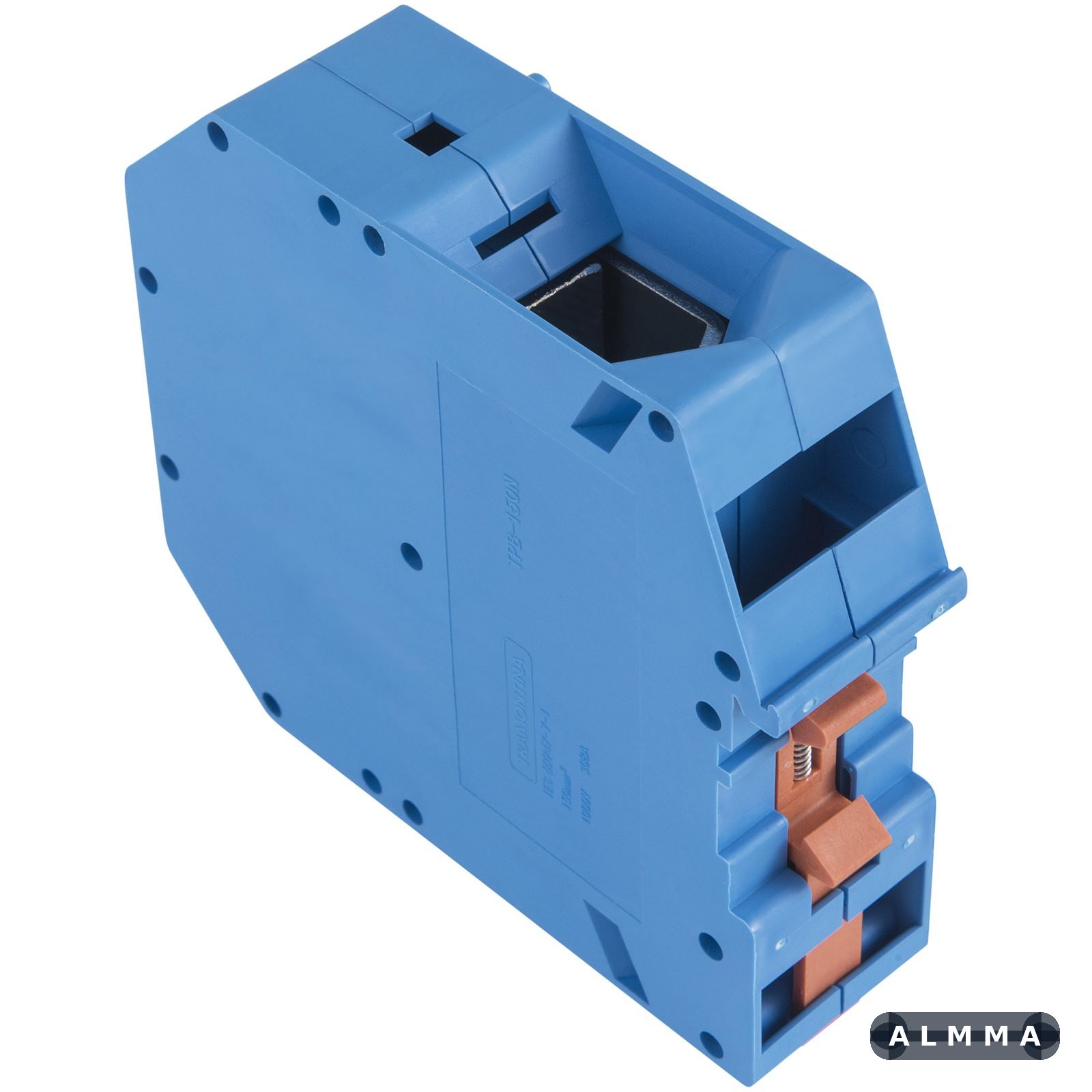 Borne de Conexão a Parafuso Azul 150 mm² Tramontina TPB-150N 5 UNIDADES EMB.MINIMA