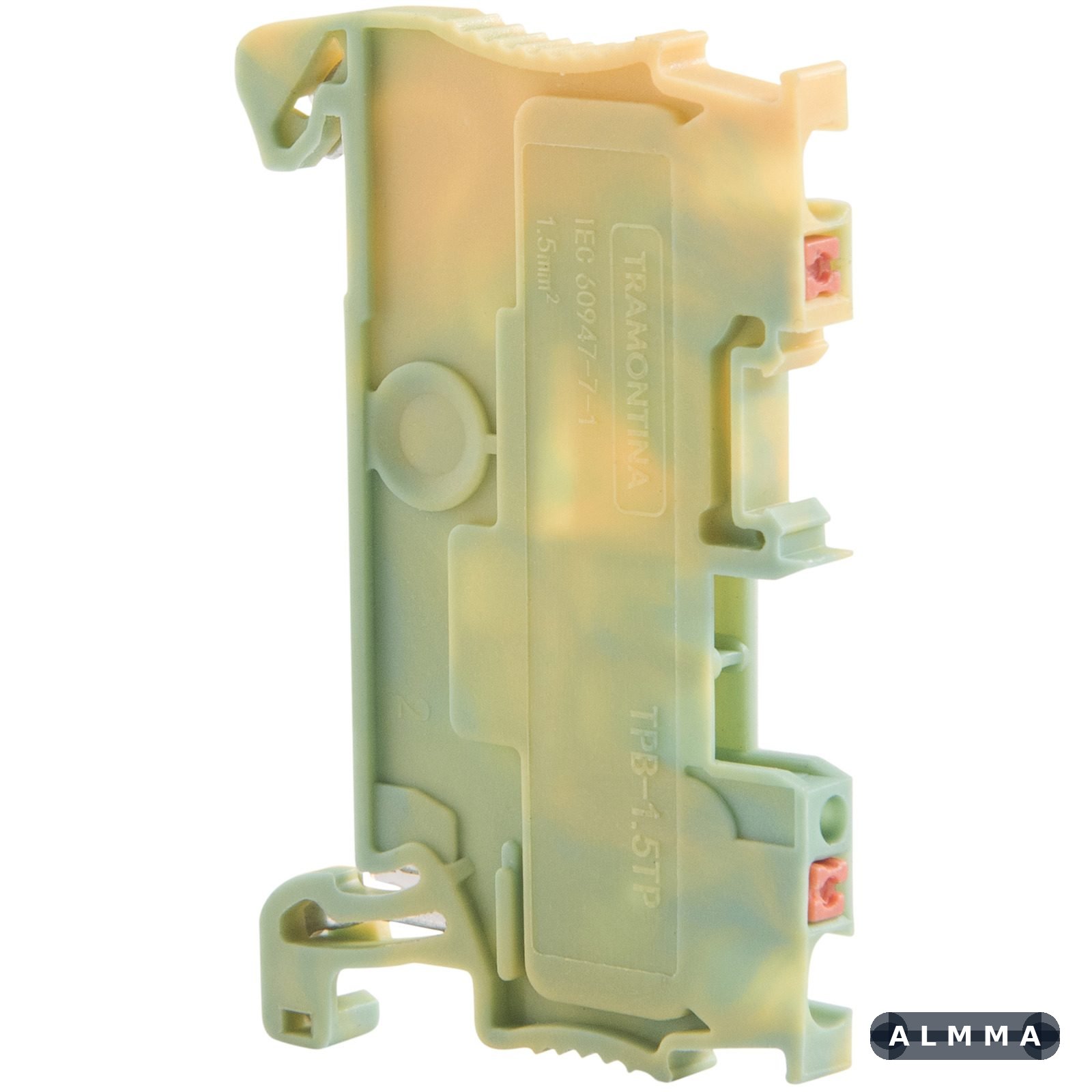 Borne de Conexão Push-In Verde/Amarelo 1,5 mm² Tramontina TPB-1.5TP 100 UNIDADES EMB.MINIMA