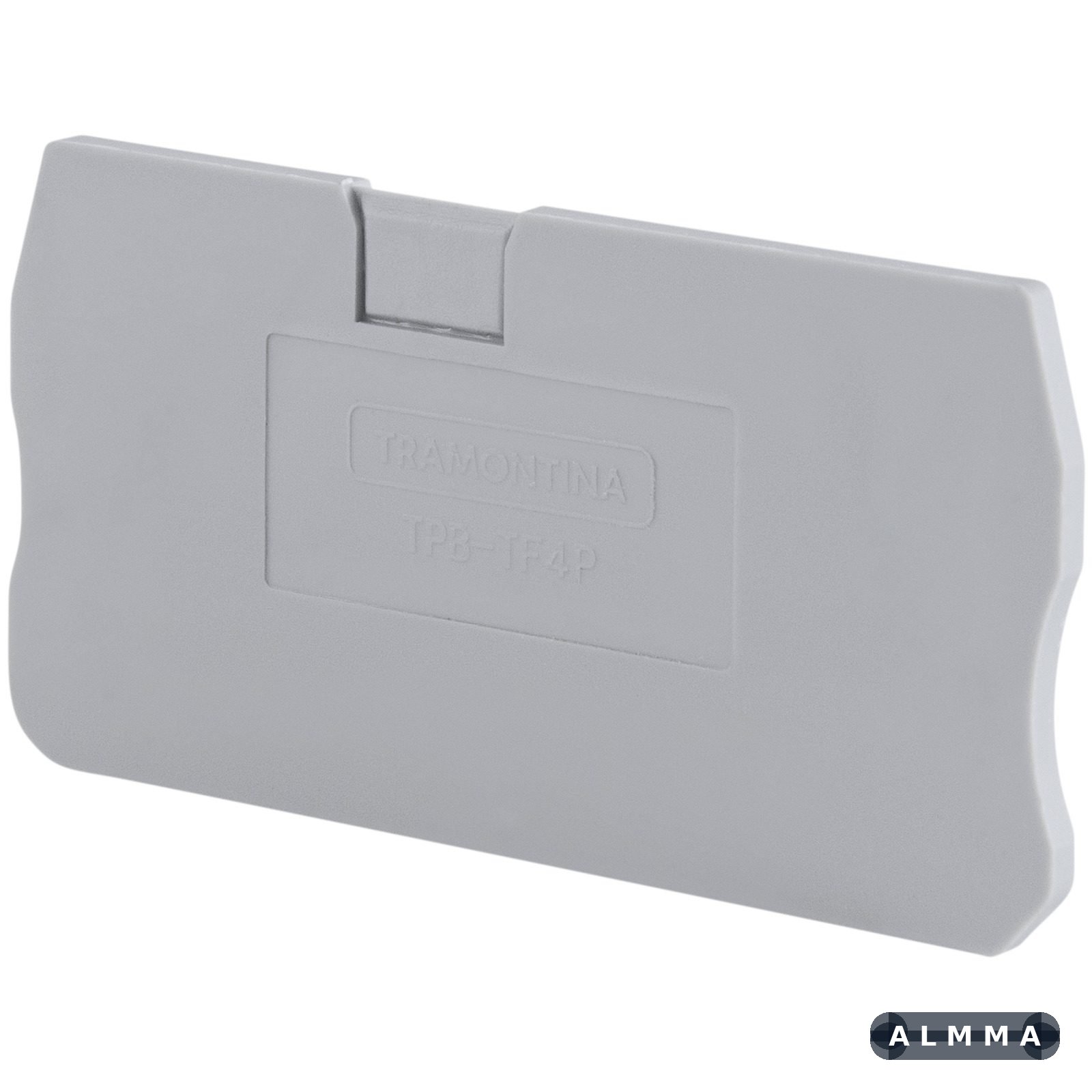 Tampa Lateral para Borne de Conexão Push-In 4 mm² Tramontina TPB-TF4P, 20 peças 1 UNIDADES EMB.MINIMA