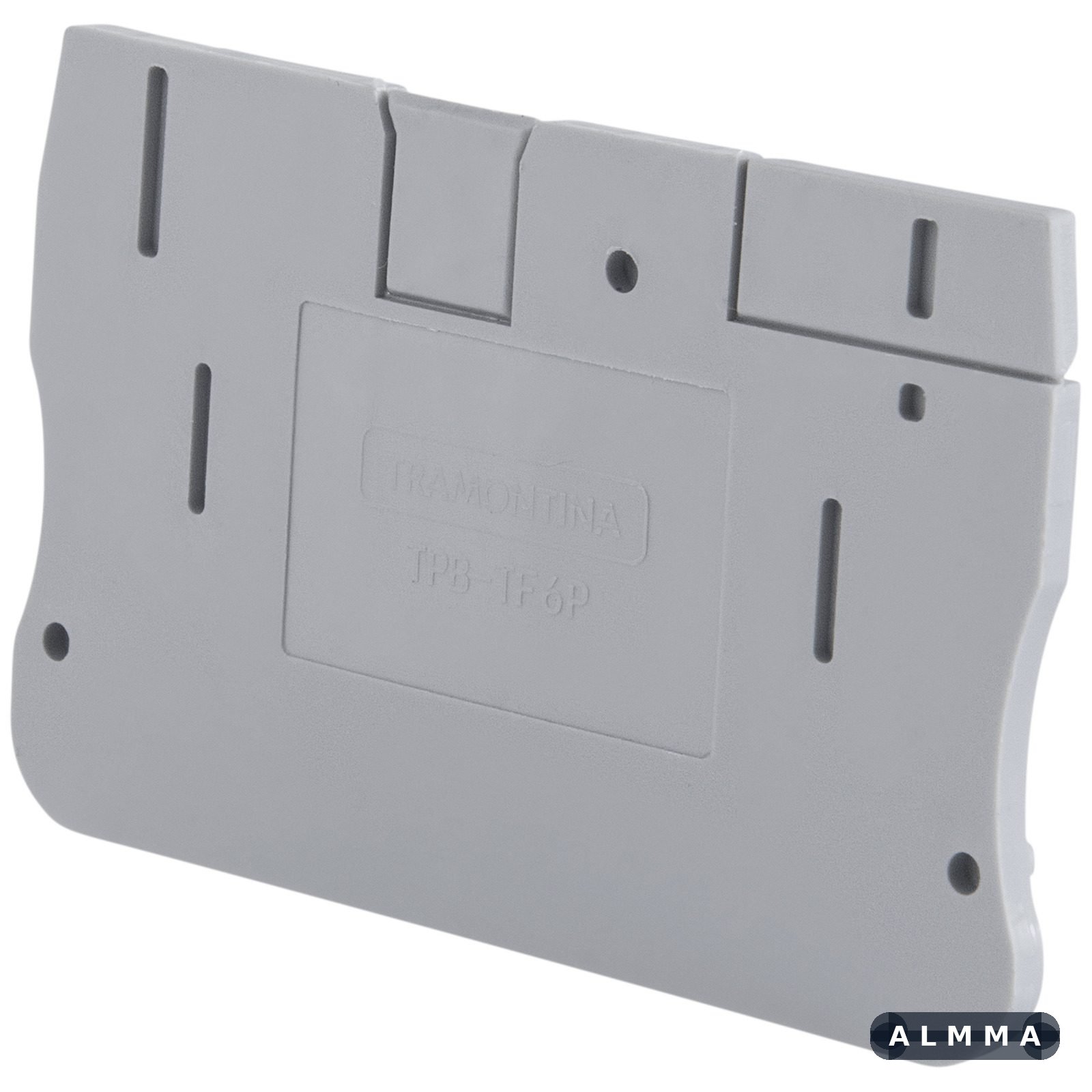 Tampa Lateral para Borne de Conexão Push-In 6 mm² Tramontina TPB-TF6P, 20 peças . 1 UNIDADES EMB.MINIMA