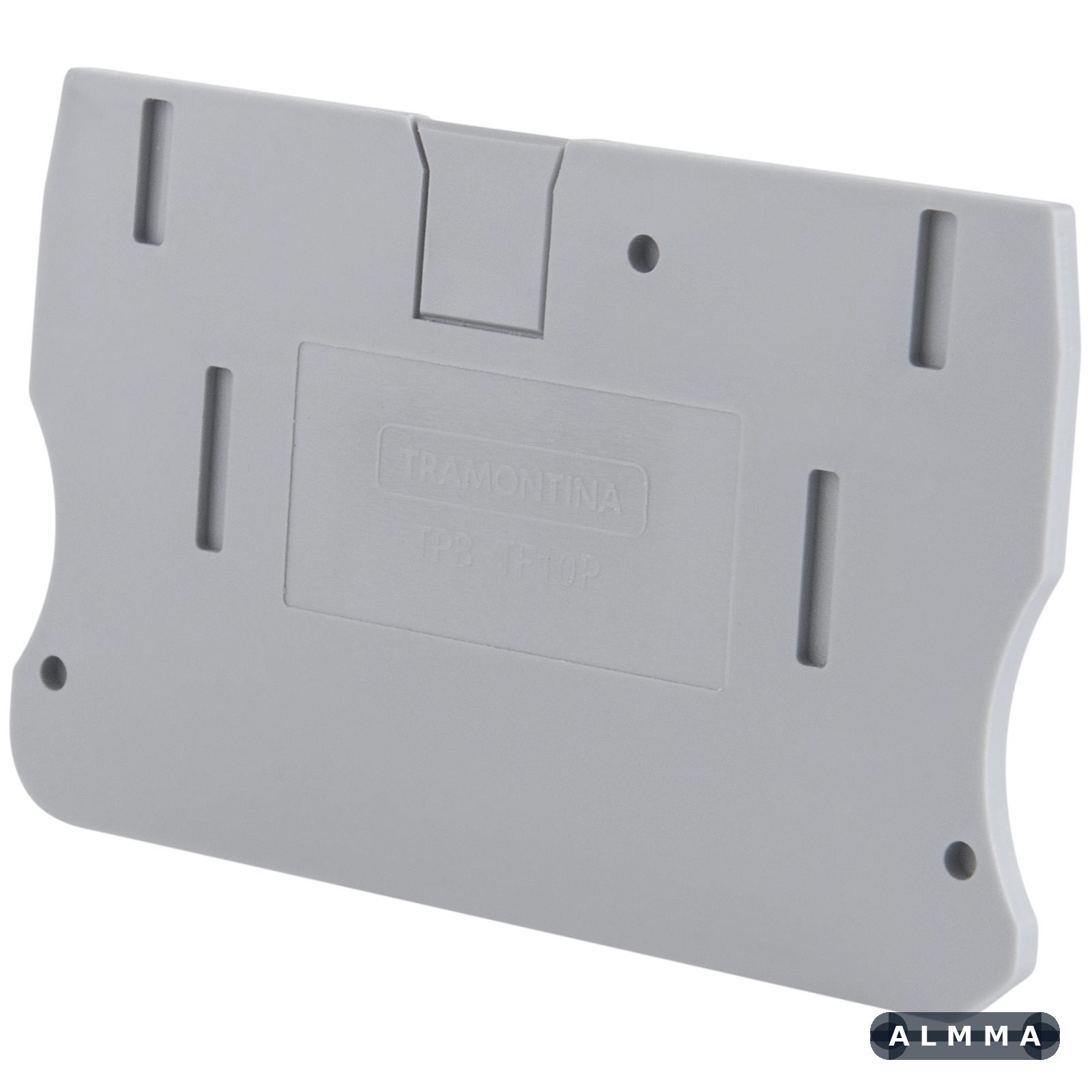 Tampa Lateral para Borne de Conexão Push-In 10 mm² Tramontina TPB-TF10P , 20 peças . 1 UNIDADES EMB.MINIMA