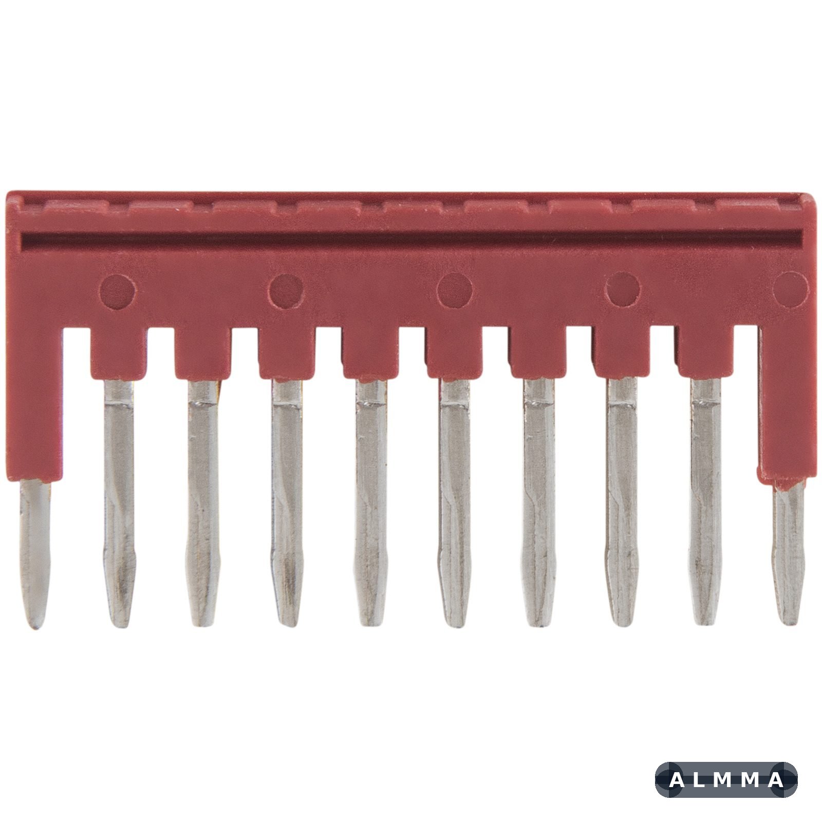 Barra de Conexão para Borne Push-In 1,5 mm² com 10 Conexões Tramontina TPB-BC1.5/10P, 10 peças. 1 UNIDADES EMB.MINIMA